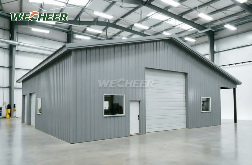 Shed Roof Metal Building